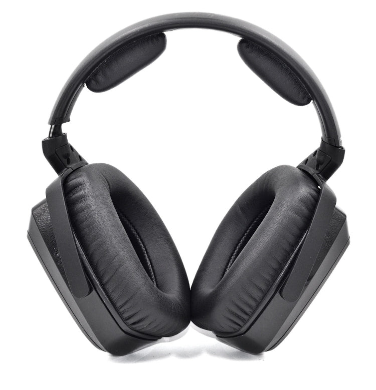 แผ่นรองหูฟัง 2 ชิ้น สำหรับ Sennheiser HDR RS165 RS175 RS185 RS195, สไตล์: แผ่นรองหูหนังกบ, แผ่นรองหูกำมะหยี่, แผ่นรองหูหนังโปรตีน, แผ่นรองหูหนังลูกแกะ, แผ่นรองหูตาข่ายฟุตบอล