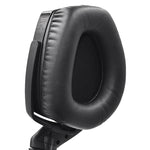 แผ่นรองหูฟัง 2 ชิ้น สำหรับ Sennheiser HDR RS165 RS175 RS185 RS195, สไตล์: แผ่นรองหูหนังกบ, แผ่นรองหูกำมะหยี่, แผ่นรองหูหนังโปรตีน, แผ่นรองหูหนังลูกแกะ, แผ่นรองหูตาข่ายฟุตบอล
