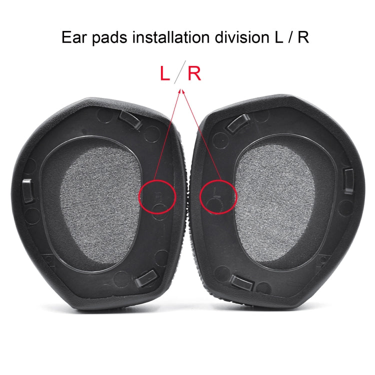แผ่นรองหูฟัง 2 ชิ้น สำหรับ Sennheiser HDR RS165 RS175 RS185 RS195, สไตล์: แผ่นรองหูหนังกบ, แผ่นรองหูกำมะหยี่, แผ่นรองหูหนังโปรตีน, แผ่นรองหูหนังลูกแกะ, แผ่นรองหูตาข่ายฟุตบอล