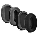 แผ่นรองหูเมมโมรี่โฟม 1 คู่ สำหรับ Logitech G Pro/G Pro X, 1 คู่หนังโปรตีนสีดำ, 1 คู่ผ้ากำมะหยี่สีดำ, 1 คู่หนังโปรตีนสีน้ำเงิน, 1 คู่ผ้ากำมะหยี่สีน้ำเงิน