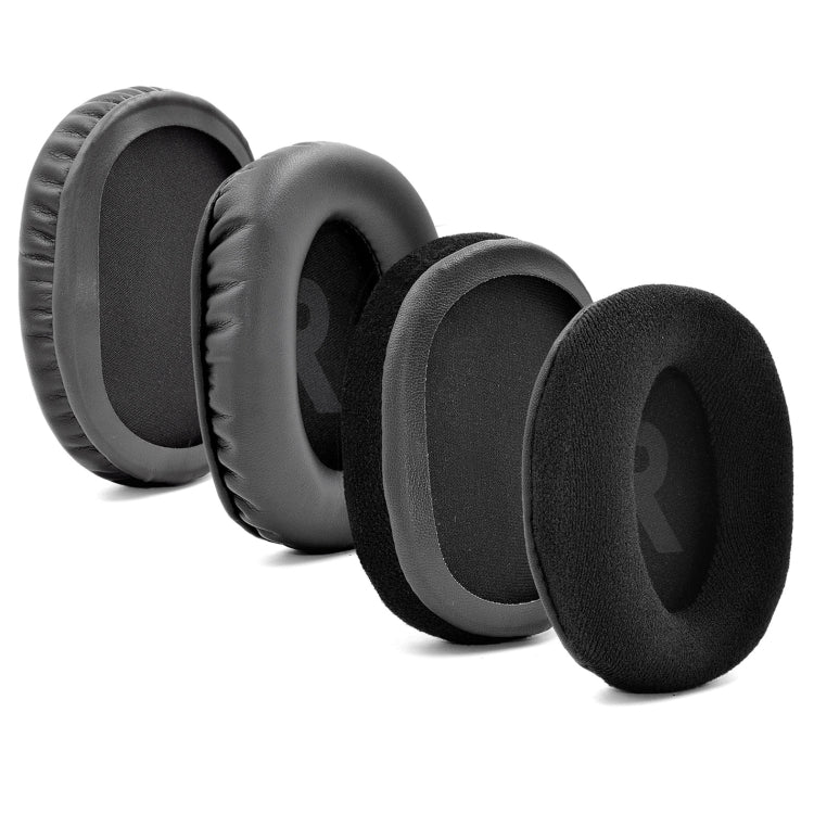 แผ่นรองหูเมมโมรี่โฟม 1 คู่ สำหรับ Logitech G Pro/G Pro X, 1 คู่หนังโปรตีนสีดำ, 1 คู่ผ้ากำมะหยี่สีดำ, 1 คู่หนังโปรตีนสีน้ำเงิน, 1 คู่ผ้ากำมะหยี่สีน้ำเงิน