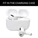 ปลอกหูฟังเมมโมรี่โฟม 2 ชิ้น สำหรับ TWS Airpods Pro, ขนาด: ใหญ่สีดำ, กลางสีดำ, เล็กสีดำ, ใหญ่สีเทา, กลางสีเทา, เล็กสีเทา