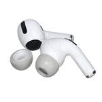 ปลอกหูฟังเมมโมรี่โฟม 2 ชิ้น สำหรับ TWS Airpods Pro, ขนาด: ใหญ่สีดำ, กลางสีดำ, เล็กสีดำ, ใหญ่สีเทา, กลางสีเทา, เล็กสีเทา