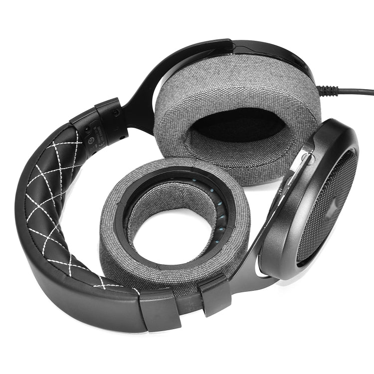 แผ่นรองหูฟัง 2 ชิ้น สำหรับ CORSAIR HS50 Pro HS60 Pro HS70 Pro, สำหรับ CORSAIR HS50 Pro HS60 Pro HS70 Pro