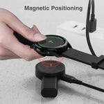ที่ชาร์จนาฬิกาแบบพกพา USB สำหรับ Samsung Galaxy Watch 4 / 3