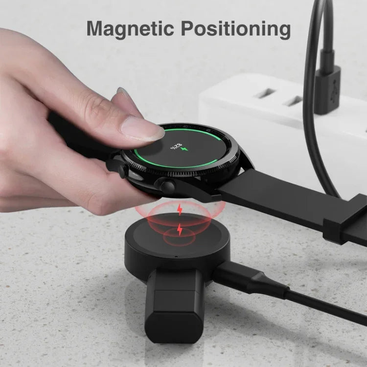 ที่ชาร์จนาฬิกาแบบพกพา USB สำหรับ Samsung Galaxy Watch 4 / 3