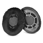 ปลอกหูฟัง 1 คู่ สำหรับ Sennheiser RS120 100 115 117 119, สไตล์: กำมะหยี่, ลายกบ, ผ้า, หนังโปรตีน