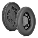ปลอกหูฟัง 1 คู่ สำหรับ Sennheiser RS120 100 115 117 119, สไตล์: กำมะหยี่, ลายกบ, ผ้า, หนังโปรตีน