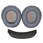 ปลอกหูฟัง 2 ชิ้น สำหรับ JBL Quantum 100, สไตล์: ที่ครอบหู, คานหัวหูฟัง