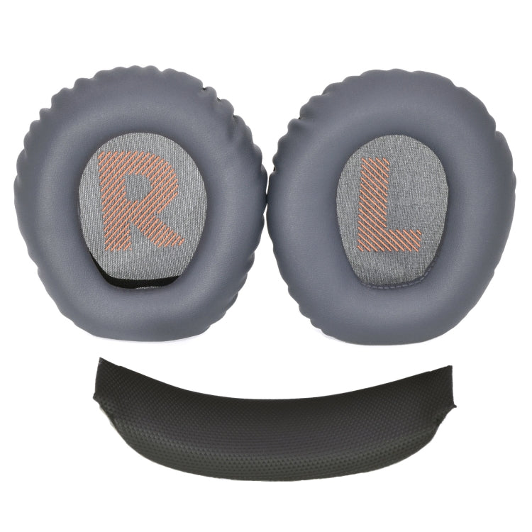 ปลอกหูฟัง 2 ชิ้น สำหรับ JBL Quantum 100, สไตล์: ที่ครอบหู, คานหัวหูฟัง