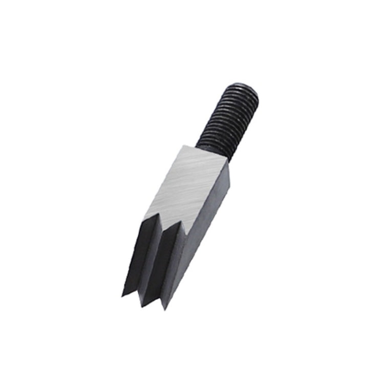 เครื่องมือไสไม้ปรับความลึกได้ หัวตัดโค้ง 1/4, หัวตัดโค้ง 1/8, หัวมีดโค้ง 3/16, มีดคม+มีดโค้ง, หัวตัดแบน 45 องศา, หัวคมคู่, หัวโค้งคู่, หัวตัด 7 ชิ้น/ชุด