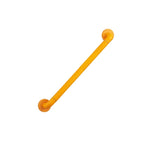 Kuaierte Bathroom Stainless Steel Safety Anti-Slip Disabled/Elderly Handrails, 38cm (White), 48cm (White), 68cm (White), 38cm (Yellow), 48cm (Yellow), 58cm (Yellow), 68cm (Yellow)