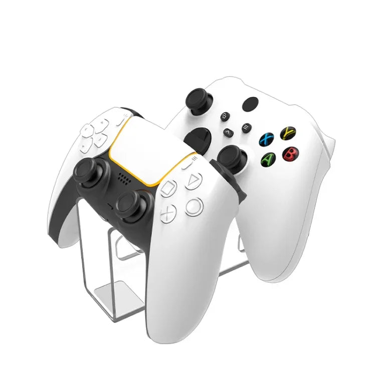 แท่นวางจอยเกมโปร่งใส IPPLAY HBX-433 สำหรับ PS4 / PS5 / PS3 / Xbox / Switch, HBX-433