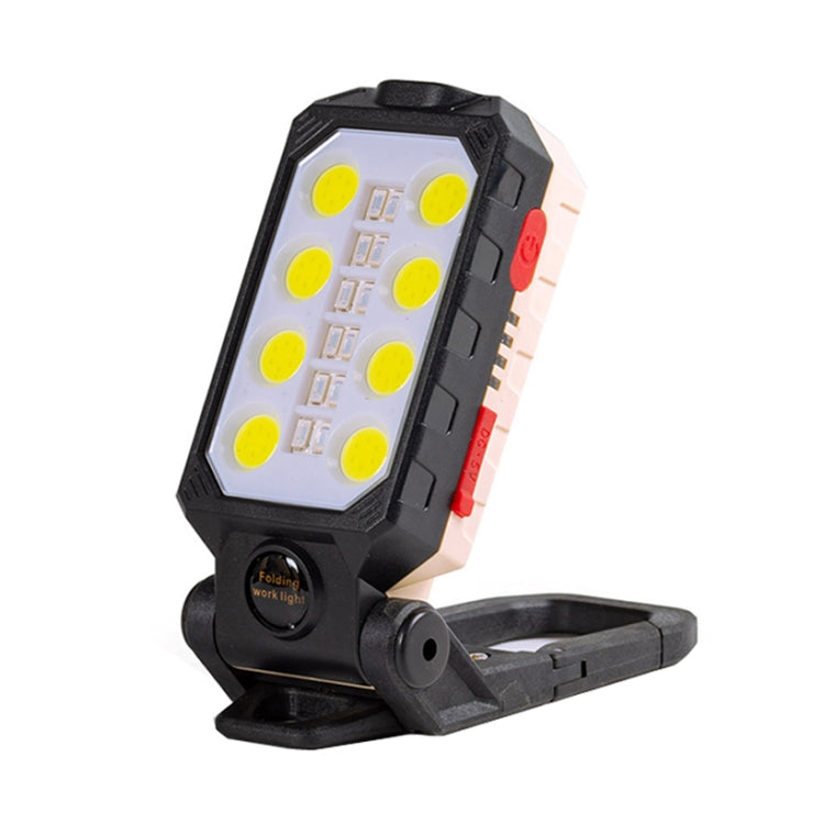 ไฟทำงาน COB ชาร์จ USB พร้อมตะขอ ไฟฉุกเฉินสำหรับซ่อมบำรุง, สไตล์:, W598A 8 รู, W598B ขนาดเล็ก, W599A 10 รู, W599B ขนาดใหญ่