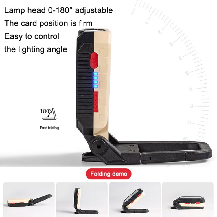 ไฟทำงาน COB ชาร์จ USB พร้อมตะขอ ไฟฉุกเฉินสำหรับซ่อมบำรุง, สไตล์:, W598A 8 รู, W598B ขนาดเล็ก, W599A 10 รู, W599B ขนาดใหญ่