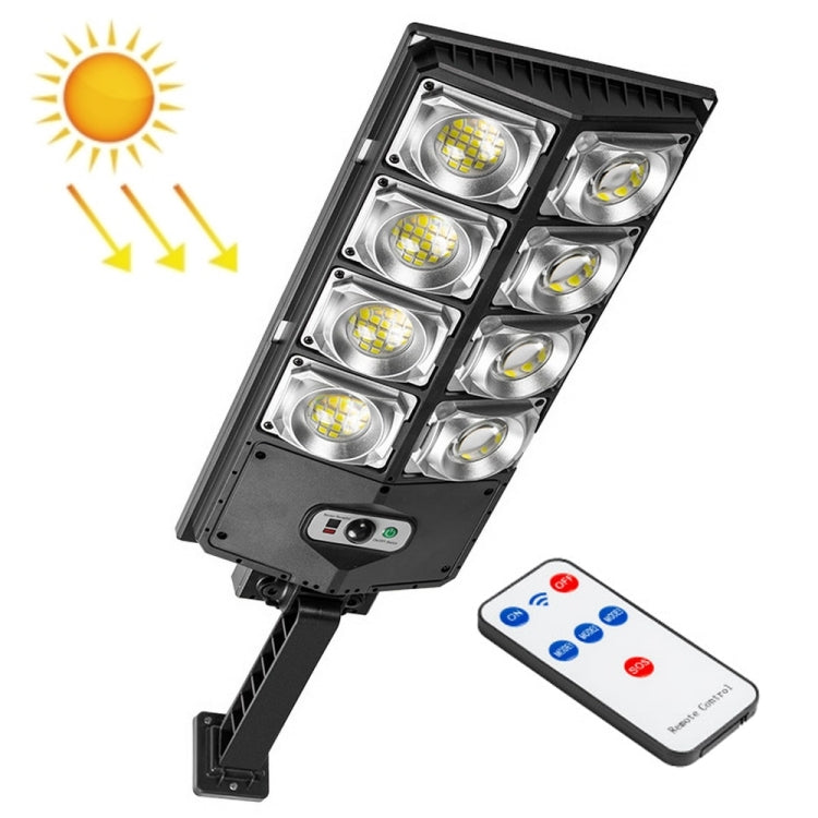 ไฟถนน LED แรง E-SMARTER แถวคู่ ไฟสวนโซลาร์เซลล์พร้อมเซ็นเซอร์, สไตล์:, W789A-4, W789B-4