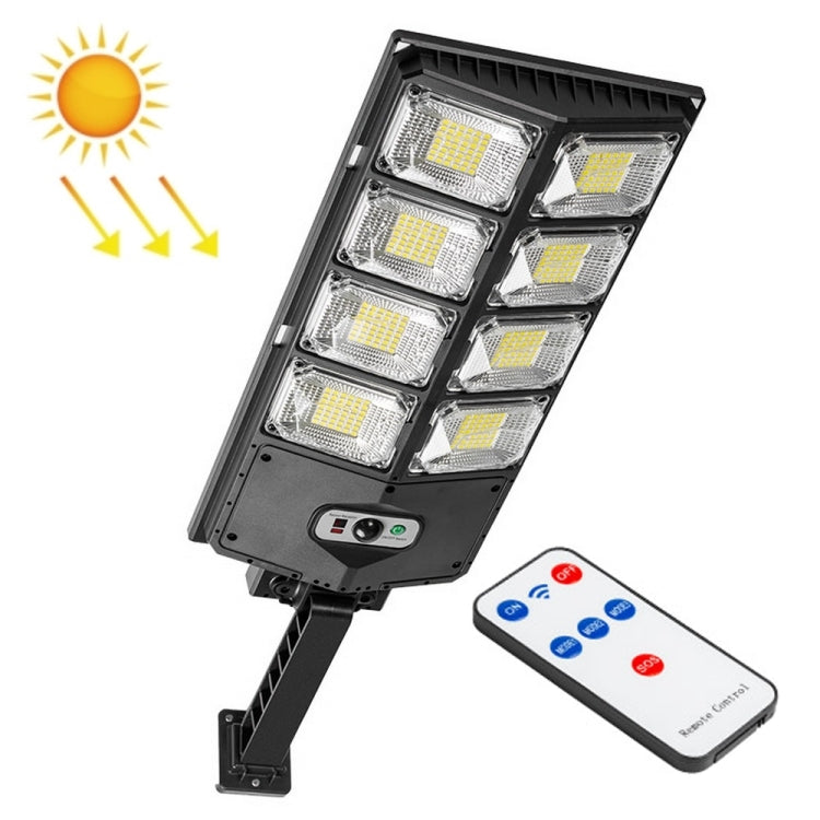 ไฟถนน LED แรง E-SMARTER แถวคู่ ไฟสวนโซลาร์เซลล์พร้อมเซ็นเซอร์, สไตล์:, W789A-4, W789B-4