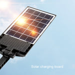ไฟถนน LED แรง E-SMARTER แถวคู่ ไฟสวนโซลาร์เซลล์พร้อมเซ็นเซอร์, สไตล์:, W789A-4, W789B-4