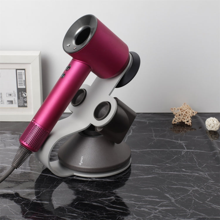 ขาตั้งไดร์เป่าผมแบบไม่ต้องเจาะ สำหรับ Dyson, 002 สีเงิน, 002 สีดำ, 003 สีดำ, 003 สีเงิน, 004 สีดำ