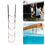 RT-1 Rubber Boat Special Boarding Ladder, Spec:, 3-Ladder (Green), 4-Ladder (Green), 5-Ladder (Green), 3-Ladder (Blue), 4-Ladder (Blue), 5-Ladder (Blue), 3-Ladder (Red), 4-Ladder (Red), 5-Ladder (Red)