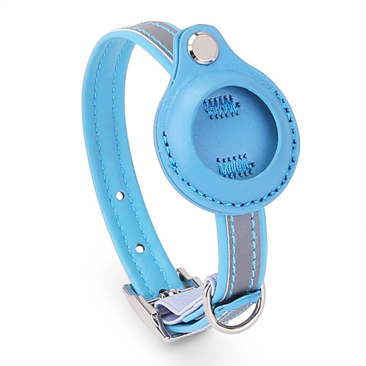 ปลอกคอ PU ป้องกันสำหรับ AirTag รุ่นที่ 2 / AirTag รุ่นที่ 1 ขนาด XS, M, S
