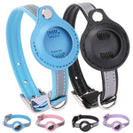 ปลอกคอ PU ป้องกันสำหรับ AirTag รุ่นที่ 2 / AirTag รุ่นที่ 1 ขนาด XS, M, S