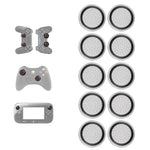 10 ชิ้นฝาปุ่มซิลิโคนเรืองแสงสำหรับจอยสติ๊ก Gamepad สำหรับ PS5/PS4/PS3/ONE/360/PRO/series X/S