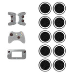 10 ชิ้นฝาปุ่มซิลิโคนเรืองแสงสำหรับจอยสติ๊ก Gamepad สำหรับ PS5/PS4/PS3/ONE/360/PRO/series X/S