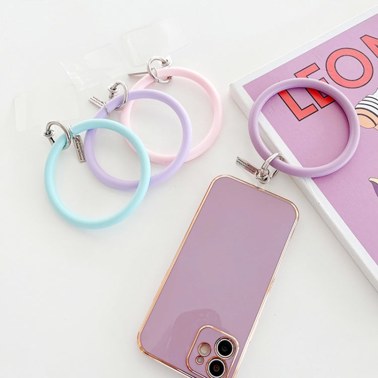 3 ชิ้น สร้อยข้อมือซิลิโคนสำหรับเคสโทรศัพท์ พร้อมพวงกุญแจ สายคล้องโทรศัพท์กันตก พร้อมแผ่นปะ สีชมพู ม่วง น้ำเงิน เหลืองมะนาว ส้ม แดง ดำ ขาว เขียวมิ้นท์