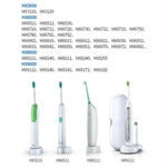 ที่ชาร์จ HX6100 สำหรับแปรงสีฟัน Philips Sonicare รุ่น HX8140 HX8111 8141 HX8211 HX8240 ปลั๊ก US 220V ปลั๊ก US
