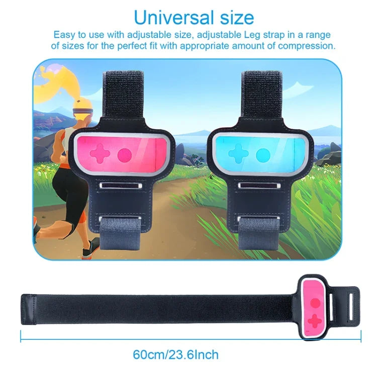 2 ชิ้น JYS JYS-NS242 สำหรับ Nintendo Switch Joy-con สายรัดข้อมือขนาดเล็ก, JYS-NS242(สีดำ), JYS-NS242(แดงน้ำเงิน)
