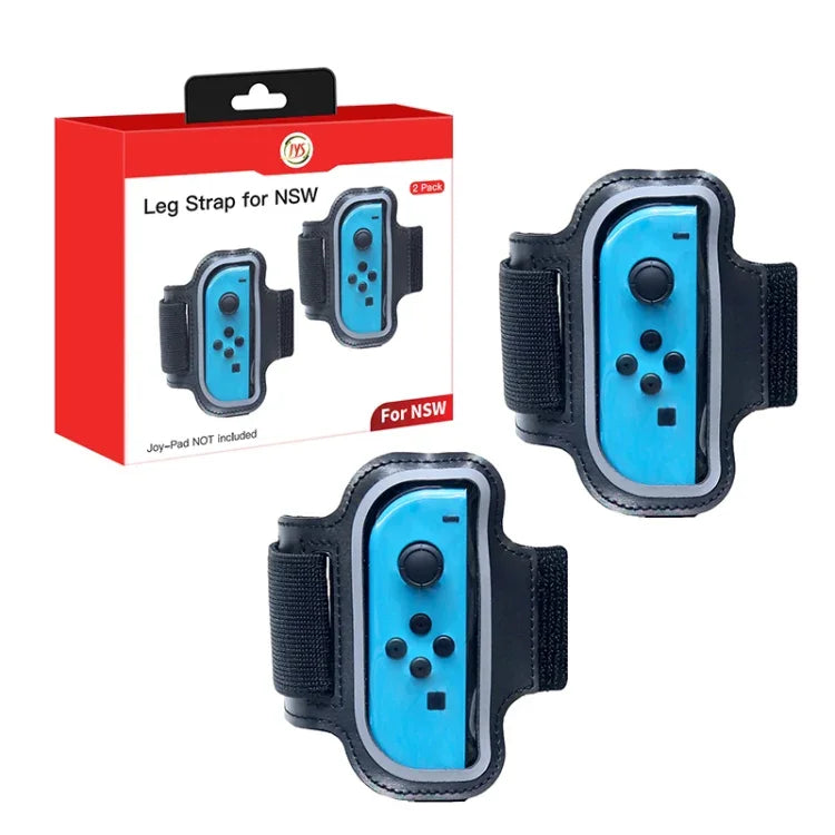 2 ชิ้น JYS JYS-NS242 สำหรับ Nintendo Switch Joy-con สายรัดข้อมือขนาดเล็ก, JYS-NS242(สีดำ), JYS-NS242(แดงน้ำเงิน)