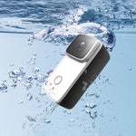 กล้องแอคชั่น Thumb 4K HD กันสั่น WiFi (สีขาว), (สีดำ)
