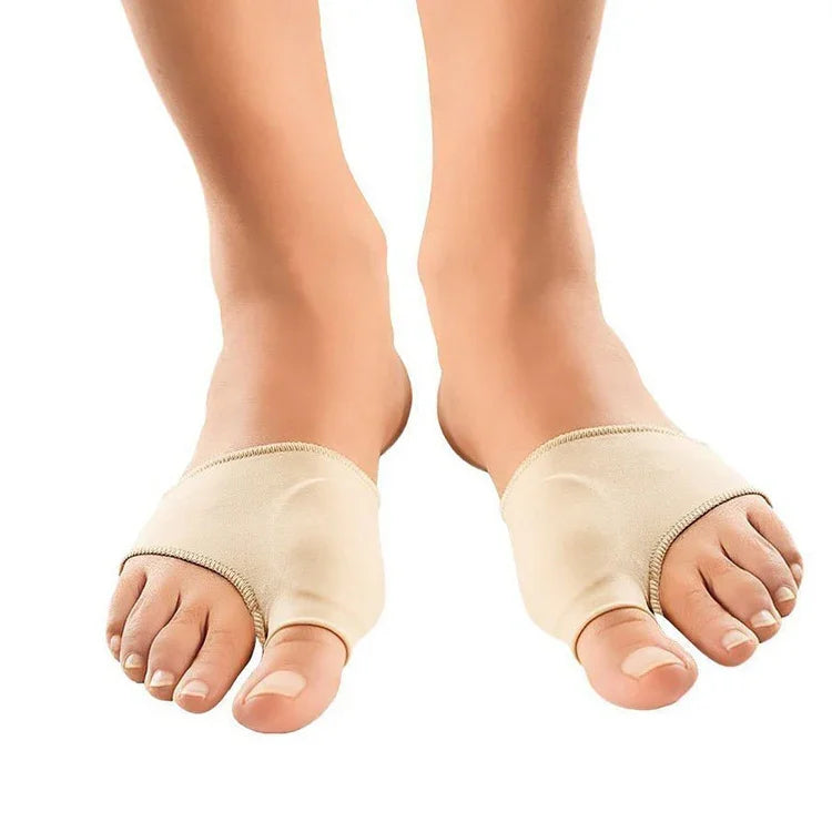 1 Pairs Wearable Shoes Big Toe Valgus Corrector Toe Comfortable Splitter, S, L