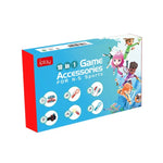 IPLAY HBS-447 ชุดจับ + สายรัดข้อมือ + สายรัด + ดาบแสง + ชุดกีฬาแบดมินตัน 10-in-1 สำหรับ Nintendo Switch, IPLAY 10-in-1