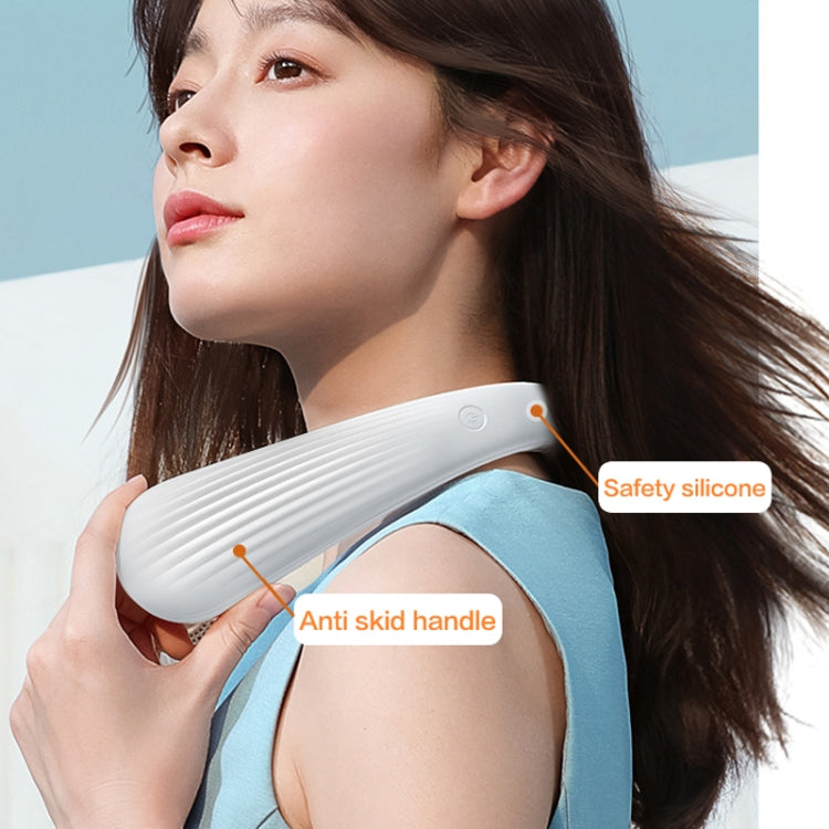 พัดลมคอแขวนไร้ใบพัดเสียงเงียบสำหรับกีฬา รุ่น:, T36 สีขาว 3000 mAh, T36 สีดำ 3000 mAh, T36 สีชมพู 3000 mAh, A306 สี่แกน 4000 mAh สีชมพู, A306 สี่แกน 4000 mAh สีเขียว, A306 สี่แกน 4000 mAh สีขาว