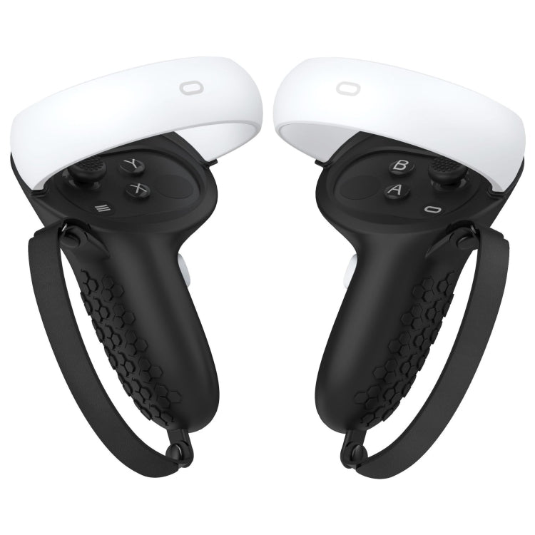 ปลอกซิลิโคนกันกระแทกครึ่งตัวสำหรับจอยสติ๊ก VR Oculus Quest 2