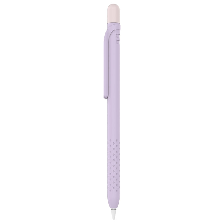 ที่เก็บปากกาซิลิโคนแม่เหล็กสีบล็อก CY152 สำหรับ Pencil 1