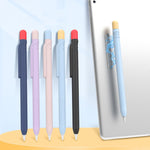ที่เก็บปากกาซิลิโคนแม่เหล็กสีบล็อก CY152 สำหรับ Pencil 1
