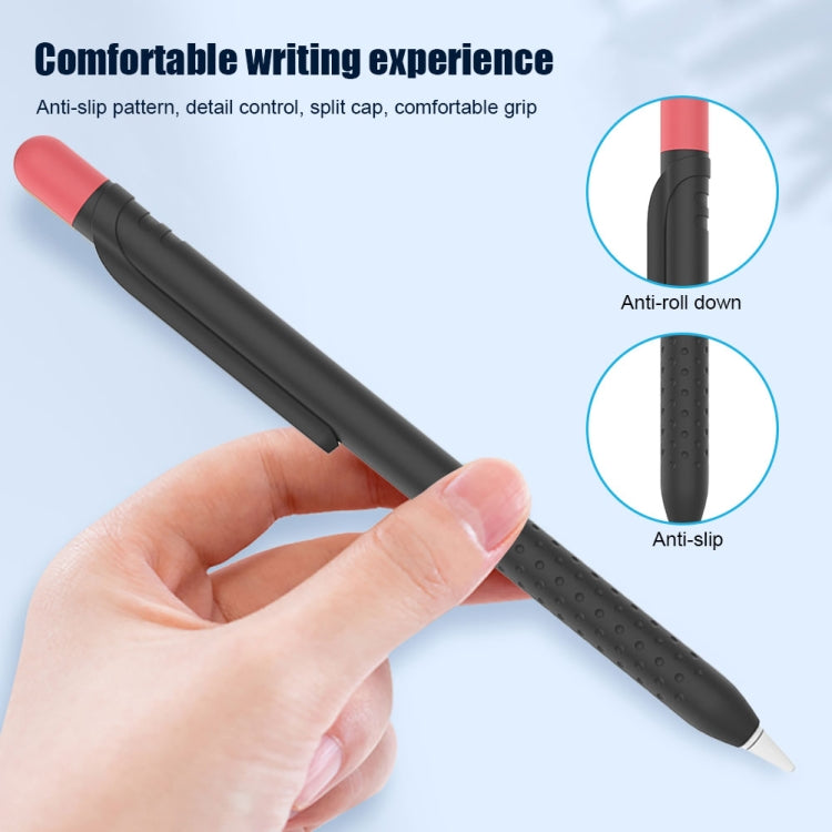 ที่เก็บปากกาซิลิโคนแม่เหล็กสีบล็อก CY152 สำหรับ Pencil 1