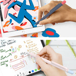 ที่เก็บปากกาซิลิโคนแม่เหล็กสีบล็อก CY152 สำหรับ Pencil 1