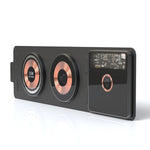 แท่นชาร์จไร้สาย 3 in 1 15W รุ่น T01 แบบพับได้ พร้อมกระจกใส พกพาสะดวก ชาร์จเร็ว, T01