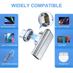 TZ30 PD100W 24Pin อะแดปเตอร์แม่เหล็ก Type-C / USB-C แบบข้อศอกสำหรับ MacBook โน้ตบุ๊ก