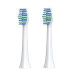 2 PCS Electric Toothbrush Head for Ulike UB602 UB603 UB601,Style:, Bright White  Green, Bright White Type White, Soft -sensitive White, Basic Clean White, Basic Cleaning Pink