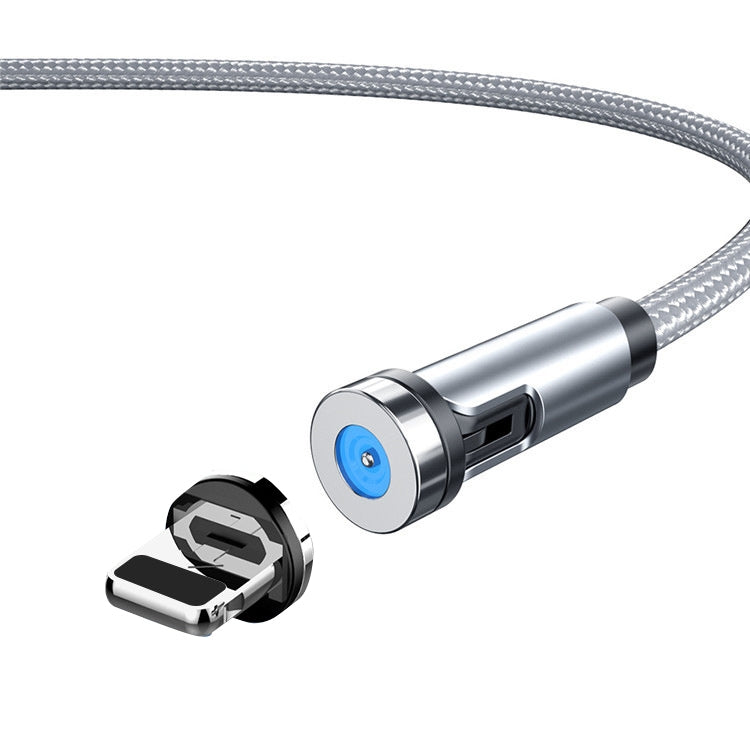 สายชาร์จแม่เหล็กหมุนได้ CC56 Dust Plug, ความยาวสาย: 1 ม., สไตล์:, หัว Android 1 ม., หัว Type-C / USB-C 1 ม., หัว 8Pin 1 ม., สายพร้อมสามหัว 1 ม., สาย 1 ม., หัว Micro USB 1 ม., หัว Type-C / USB-C 1 ม., สายพร้อม 8Pin + Type-C/USB-C + Micro USB 1 ม.