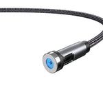 สายชาร์จแม่เหล็กหมุนได้ CC56 Dust Plug, ความยาวสาย: 1 ม., สไตล์:, หัว Android 1 ม., หัว Type-C / USB-C 1 ม., หัว 8Pin 1 ม., สายพร้อมสามหัว 1 ม., สาย 1 ม., หัว Micro USB 1 ม., หัว Type-C / USB-C 1 ม., สายพร้อม 8Pin + Type-C/USB-C + Micro USB 1 ม.