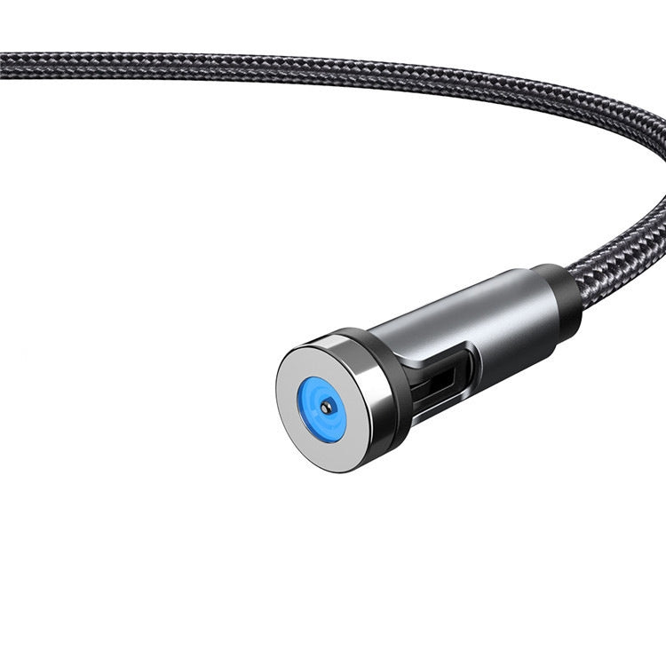 สายชาร์จแม่เหล็กหมุนได้ CC56 Dust Plug, ความยาวสาย: 1 ม., สไตล์:, หัว Android 1 ม., หัว Type-C / USB-C 1 ม., หัว 8Pin 1 ม., สายพร้อมสามหัว 1 ม., สาย 1 ม., หัว Micro USB 1 ม., หัว Type-C / USB-C 1 ม., สายพร้อม 8Pin + Type-C/USB-C + Micro USB 1 ม.