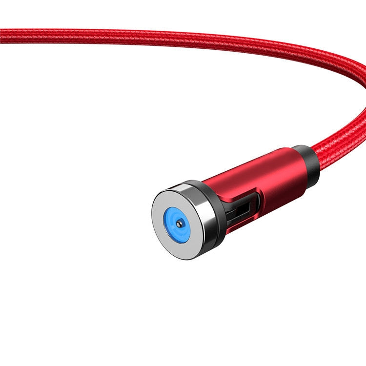 สายชาร์จแม่เหล็กหมุนได้ CC56 Dust Plug, ความยาวสาย: 1 ม., สไตล์:, หัว Android 1 ม., หัว Type-C / USB-C 1 ม., หัว 8Pin 1 ม., สายพร้อมสามหัว 1 ม., สาย 1 ม., หัว Micro USB 1 ม., หัว Type-C / USB-C 1 ม., สายพร้อม 8Pin + Type-C/USB-C + Micro USB 1 ม.