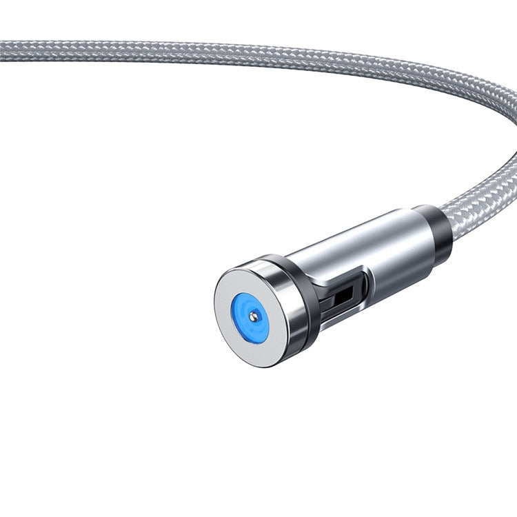 สายชาร์จแม่เหล็กหมุนได้ CC56 Dust Plug, ความยาวสาย: 1 ม., สไตล์:, หัว Android 1 ม., หัว Type-C / USB-C 1 ม., หัว 8Pin 1 ม., สายพร้อมสามหัว 1 ม., สาย 1 ม., หัว Micro USB 1 ม., หัว Type-C / USB-C 1 ม., สายพร้อม 8Pin + Type-C/USB-C + Micro USB 1 ม.