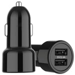 IBD321-Q3 Universal Fireproof Mobile Phone Car Charger, QC3.0 18W, QC3.0+2.4A, 2.4A+12W, 3.1A+15W, 4.8A+24W, PD 20W